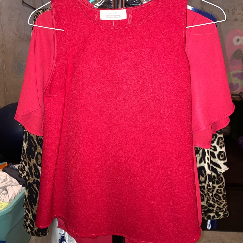 Red Gameday Tank